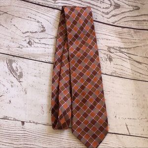 IKE Behar silk tie